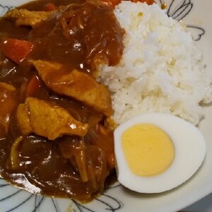 基本のチキンカレー